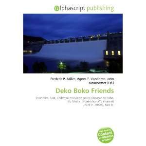  Deko Boko Friends (9786133929715) Books
