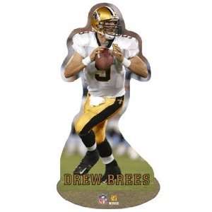  NFL Drew Brees Stand Up *SALE*