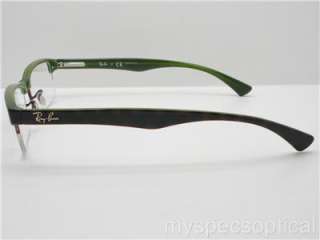 Ray Ban RB 7012 2489 53 Havana New 100% Authentic RX  