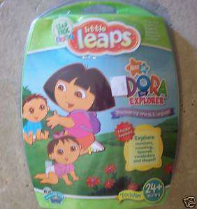 LEAP FROG BABY LITTLE LEAPS DORA *24+ MONTHS*NEW  