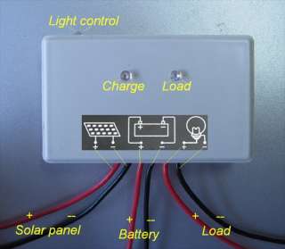12V 5Amp Solar Charge Controller with Dusk to Dawn Function (Auto On 
