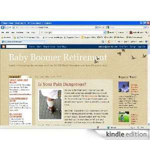 Baby Boomer Retirement [Kindle Edition]