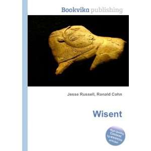 Wisent Ronald Cohn Jesse Russell  Books