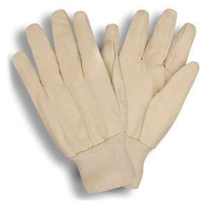 Premium Ramie / Cotton Blend Canvas Gloves   Large   12 Pairs / Pack 