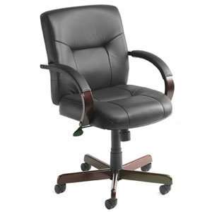  Boss Office Products High Back Executive Leather Chair 