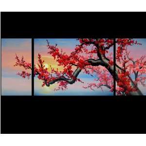  Abstract Paintings Oil Paintings Art Cherry Blossom Painting 