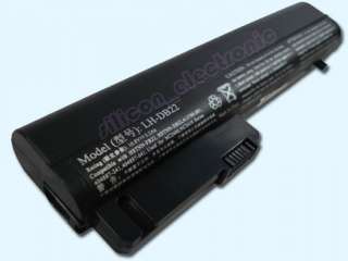 Battery for HP COMPAQ NC2400 NC2510 NC2510P 412780 001  