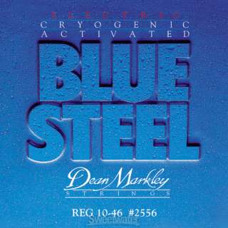 Dean Markley 2556 Blue Steel (.010 .046 Regular) (Blue Steel Elec Set 