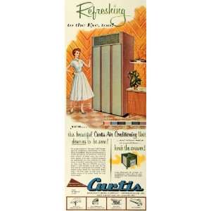  1956 Ad Curtis Manufacturing Co Air Conditioning 