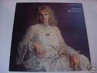 Country Music Tammy Wynette signed Album cover  