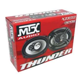 MTX 320 Watt 6X9 3 Way Auto Speakers Model No. XT693 715442170746 
