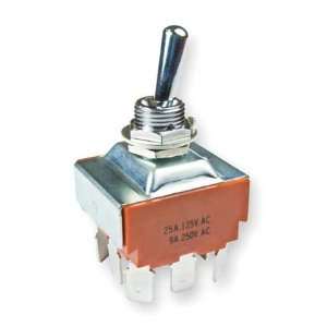    NKK S33F Toggle Switch,Maintained,3PDT,25/9A