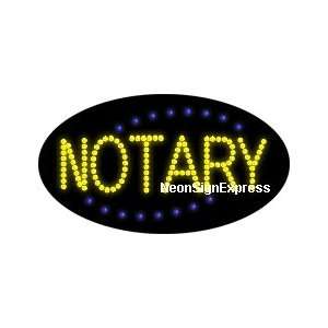  Animated Notary LED Sign 