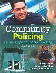 Community Policing Partnerships for Problem Solving, (1435488687 