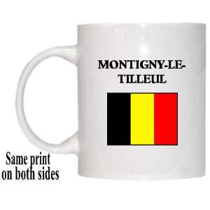  Belgium   MONTIGNY LE TILLEUL Mug 