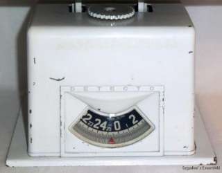 Detecto Vintage Baby Infant Scale 25Lb White 1950s Antique  