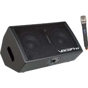    VOCOPRO 3 CH 200W ACTIVE MONITOT 1 WIREL Musical Instruments