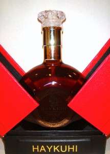 Haykuhi Armenian Brandy Handmade Glass 25Yrs. Collector Edition  