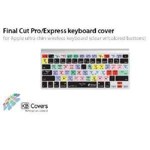 Pro/Express Keyboard Cover for Apple Ultra Thin Compact Wired Keyboard 