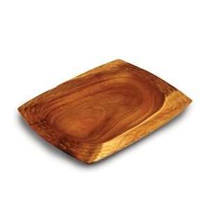 Natural Acacia Wood Serving Platter   3130AH
