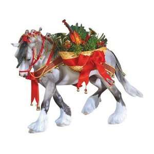  Breyer 2007 Wintersong Holiday Horse   11th in series 