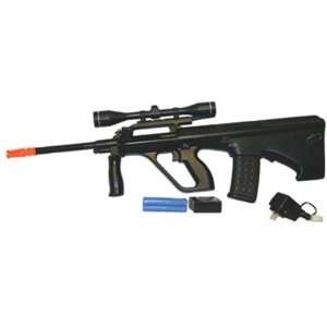  Airsoft Super Shotgun Pump Action M47A with laser, scope 
