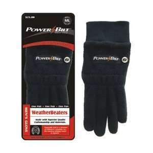   Powerbilt Weatherbeater Winter Gloves Pair Mens S