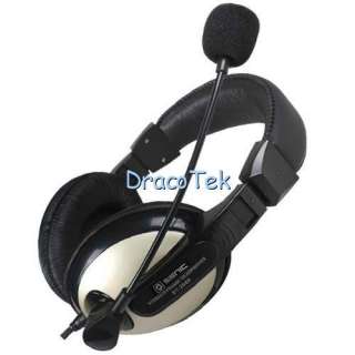 Somic ST 2688 3.5MM Universal Stereo Adjustable Headphone Headset with 