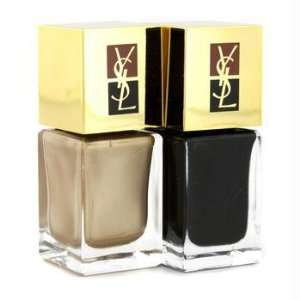 Manucure Couture Colour Nail Polish Duo (Texture Effect)   # No. 1 Duo 