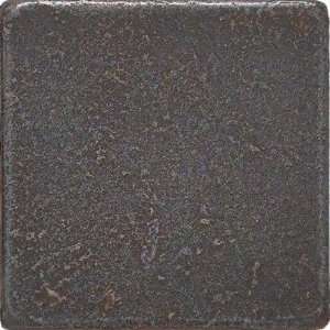   Castle Metals 2 x 2 Basic Dot Decorative Accent Tile in Wrought Iron