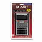 NEW SHARP EL738C Z28017 EL 738C Financial Calculator, 10 Digit LCD 