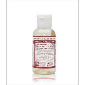 Dr. Bronners Magic Soaps Organic 18 in 1 Hemp Pure Castile Liquid 