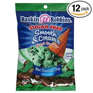 Baskin Robbins Sugar Free Hard Candy, Mint Chocolate Chip, 4.2 Ounce 