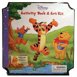  Winnie the Pooh Art Kit & Activity Book 