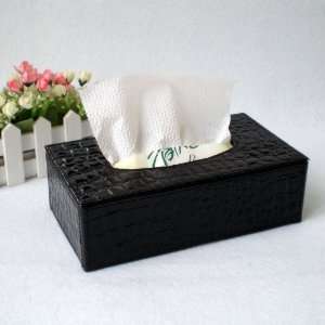   PU leather tissue paper napkin holder & a winnie box 