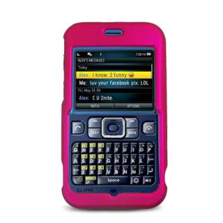 For Sanyo SCP 2700 Juno Hard Case Hot Pink  