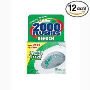 2000 Flushes Bleach Chlorine Antibacterial Automatic Toilet Bowl 