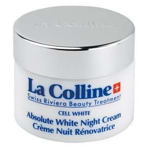  La Colline Cell White Absolute White Night Cream 1oz/30ml 