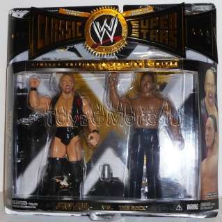 WWE Classic Superstars 2 Pack The Rock vs Steve Austin  