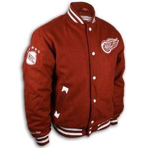  Detroit Red Wings Wool Varsity Jacket