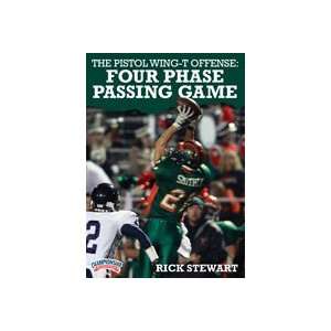 Rick Stewart The Pistol Wing T Offense Four Phase Passing Game (DVD)