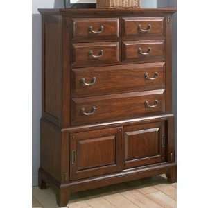  Broyhill 4985 240 Vantana Chest in Red Brown