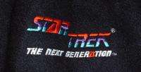 Star Trek TNG Embroidered Wool & Suede JACKET  