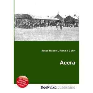  Accra Ronald Cohn Jesse Russell Books