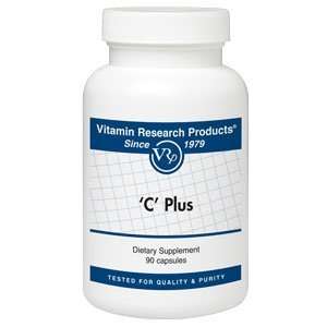  C Plus, Vitamin C Formula 90 Capsules Health & Personal 