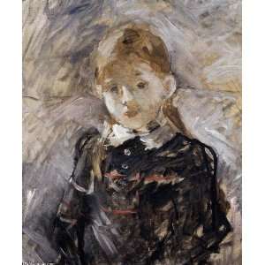 FRAMED oil paintings   Berthe Morisot   24 x 28 inches   Little Girl 