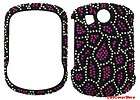 HARD CASE COVER BLING CRYSTAL FOR Pantech Jest 2 TXT8045 Pink Cheetah