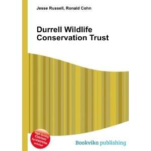  Durrell Wildlife Conservation Trust Ronald Cohn Jesse 