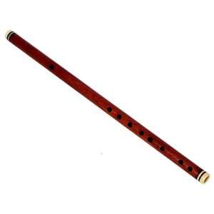  WindSong Rosewood Flute with Faux Ivory Ends, Key of D 