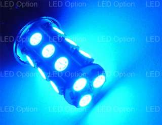   Bright 18 SMD 3 Emitter 5050 chips 7443 LED Indicator light bulbs
